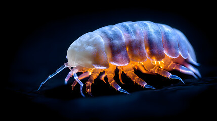 Glowing Amphipod