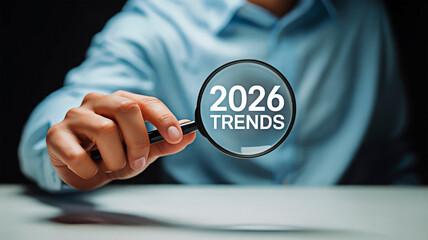 Examining Trends for 2026 Through a Magnifying Glass. 