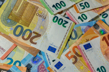 Mixed Euro Notes on Surface
