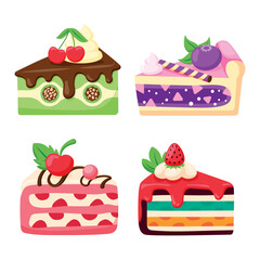 Variant Slice Of Cakes Collection