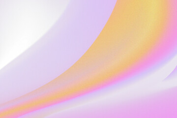 Abstract swirl of golden light and purple hues evokes mystical energy and celestial beauty overlay