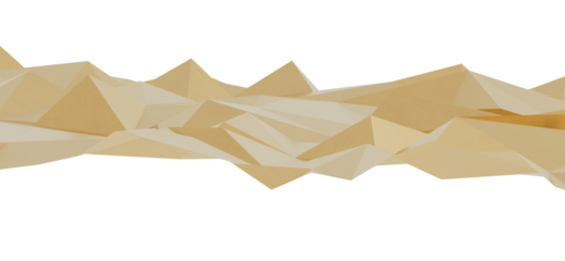 Stunning abstract background featuring a beige low poly landscape. Ideal for modern designs, presentations, and website banners.  Clean, minimalist, and versatile.