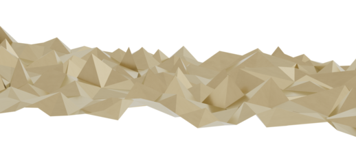 Modern abstract background with beige low poly mountains. Ideal for presentations, websites, and design projects. Clean, minimalist, and versatile.