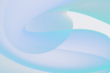 Abstract flowing teal and deep blue light streaks with luminous circles create a captivating digital art background evoking cosmic energy.