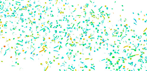 Festive confetti background perfect for party invitations, banners, and celebrations. Bright and cheerful design.