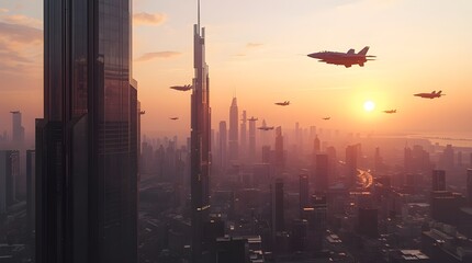 The sun has set 