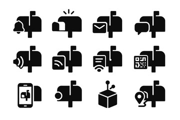 Status trigger sensor scan notification log smart led icon icons route alert