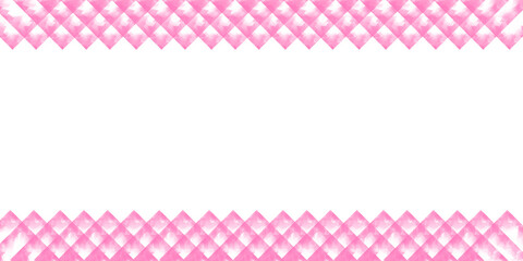pink background with pink ribbon