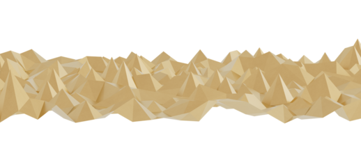 Download this free abstract image of a beige low poly mountain range. Perfect for backgrounds and design projects.