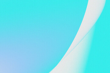 Abstract flowing curved lines and shapes in shades of blue and teal creating a dynamic and modern digital art overlay background.