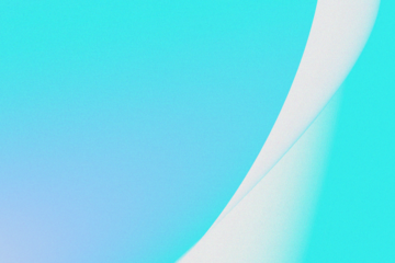 Abstract flowing curved lines and shapes in shades of blue and teal creating a dynamic and modern digital art overlay background.