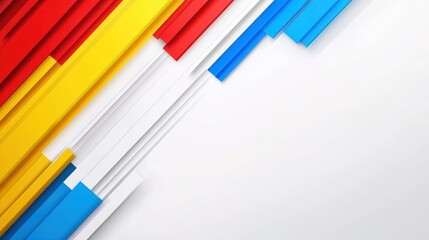 Colorful geometric abstract background