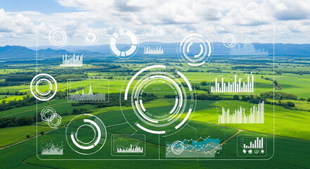 Smart agriculture technology for sustainable farming with data analytics and precision management using innovative solutions