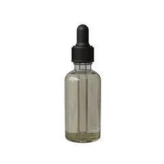 Transparent Glass Dropper Bottle