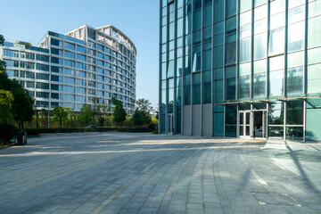 Obraz premium Park forests in technology parks