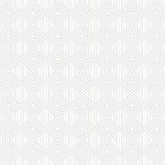 Modern minimalist geometric diamond pattern seamless background
