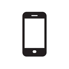A dark, simple image of a smartphone frame against a black background.