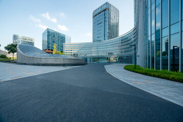 Fototapeta premium Park forests in technology parks