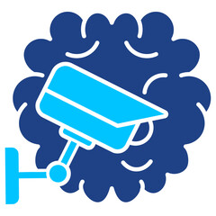 Brain Bus Simple Vector Icon Collection