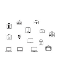 computer network icons