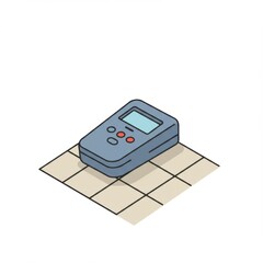 Black textured surface with parallel lines and subtle reflections  