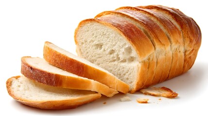 Loaf of sliced bread