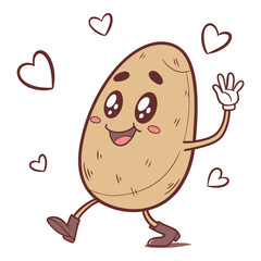 potato pal vector design