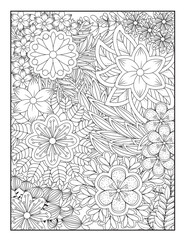 Zentangle Coloring Pages | Relaxing Stress Relief Coloring Book for Adults | Intricate Abstract Patterns.