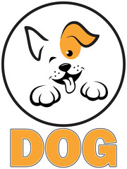 Dog Logo with