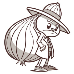 onion oracle vector design.