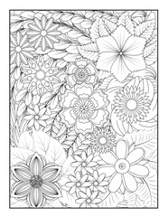 Zentangle Coloring Pages | Relaxing Stress Relief Coloring Book for Adults | Intricate Abstract Patterns.