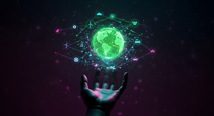 Global Digital Network and Sustainable Technology Connections