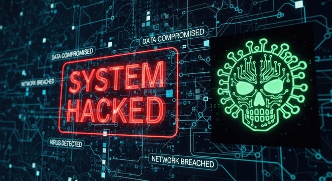 System Is Hacked
