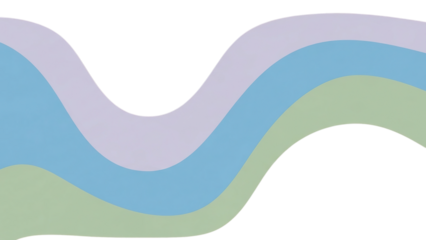 Soothing pastel wave patterns create a calming abstract backdrop for your modern designs