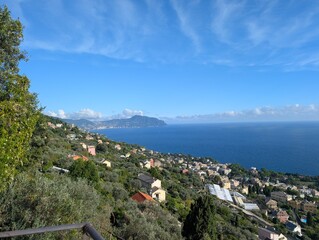 view of the city of genova