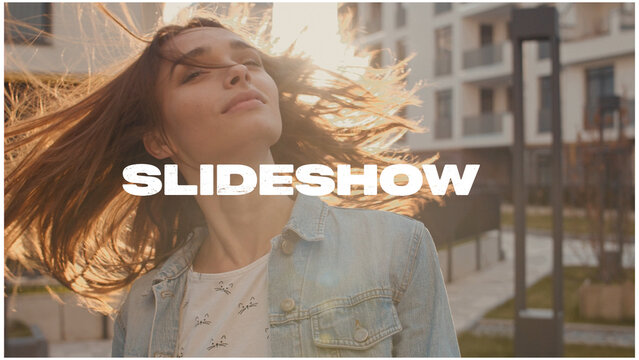 Slideshow Animation Template