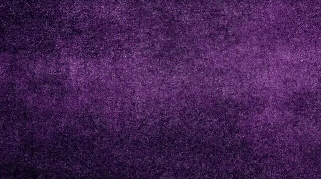 Dark purple velvet fabric texture background for elegant design and decoration use