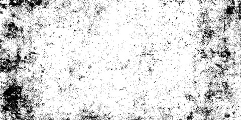 Black and white abstract grunge background with rough textured surface