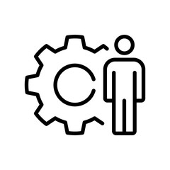 Working and Process icon