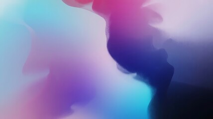 abstract gradient flow in blue purple black tones for visual calm