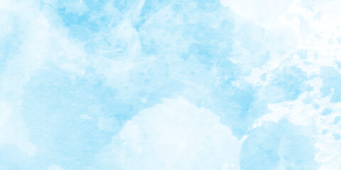 Blue sky and white cloudy, beautiful white clouds in the blue sky background,  blue sky light effect on the background winter morning snow pattern, Illustration of sky clouds vector, 