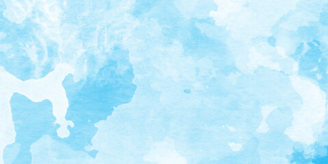 Blue sky and white cloudy, beautiful white clouds in the blue sky background,  blue sky light effect on the background winter morning snow pattern, Illustration of sky clouds vector, 