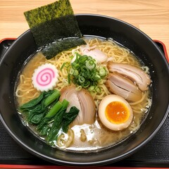 Japanese Ramen in natural settings