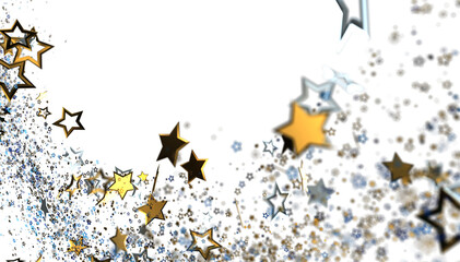 Sparkling stars background ideal for celebration, holidays, and magical designs. Download now!