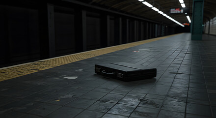 High-Intensity Action Backgrounds and Urban Chaos