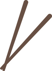 Chopsticks illustration