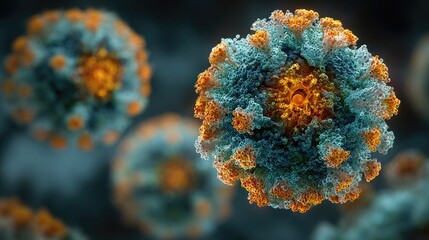 Obraz premium Viruses reprogrammed to deliver custom proteins.