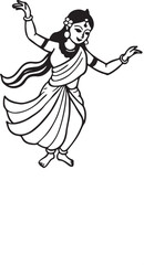 Indian dancer