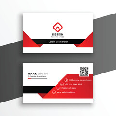 Professional Business Card Template Design