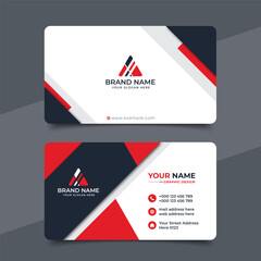 Professional Business Card Template Design